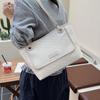 2025 new simple large capacity trend versatile fashion commuter women tote bag portable shoulder bag
