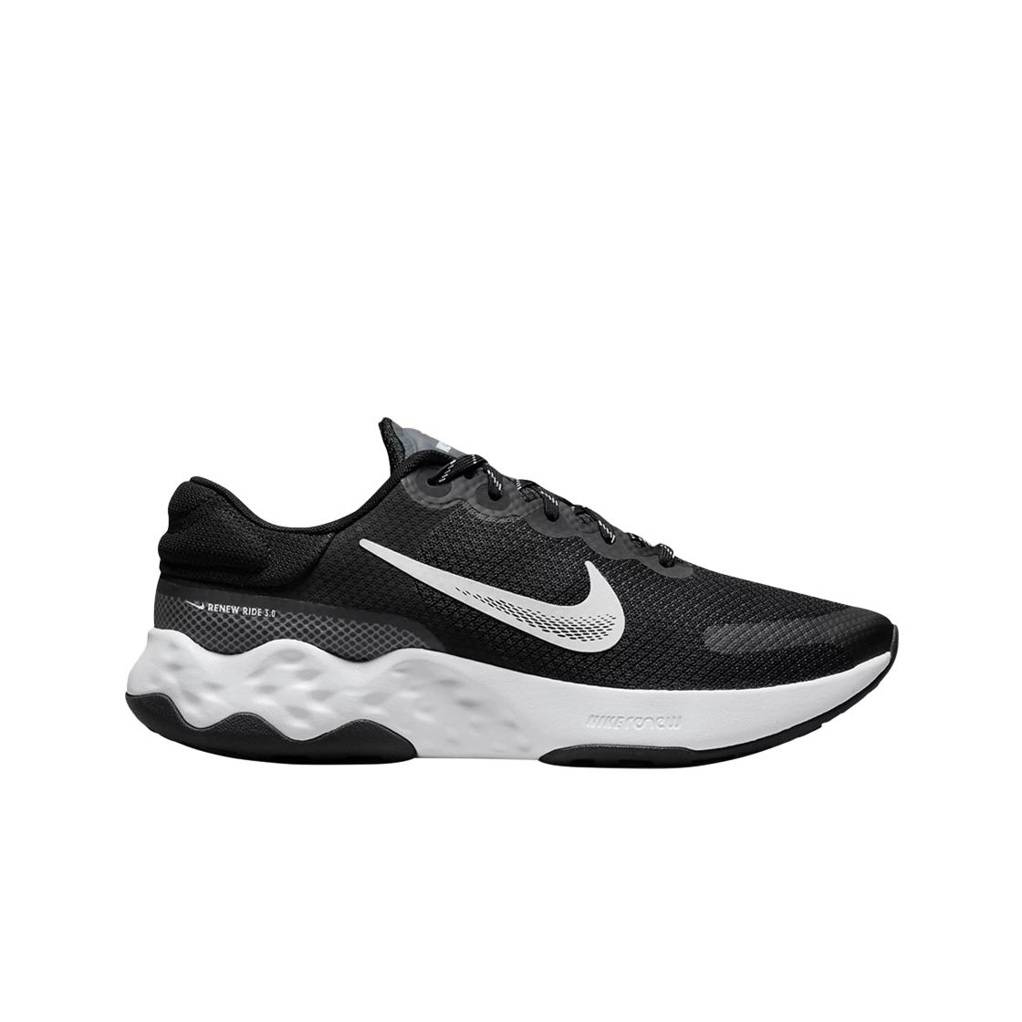 

Nike Renew Ride 3 Черный Белый 250