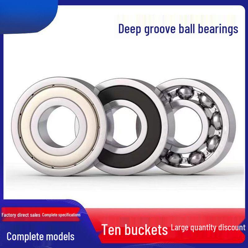 High-Speed Quality Bearings 6200-6206