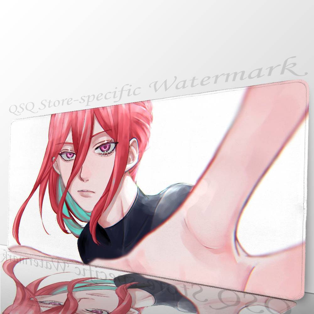 Chigiri Hyoma Manga BLUE LOCK Mousepad Mouse Mat Desk Mat With Pad Gaming Accessories Prime Gaming XXL Keyboard Pad Padding Ma