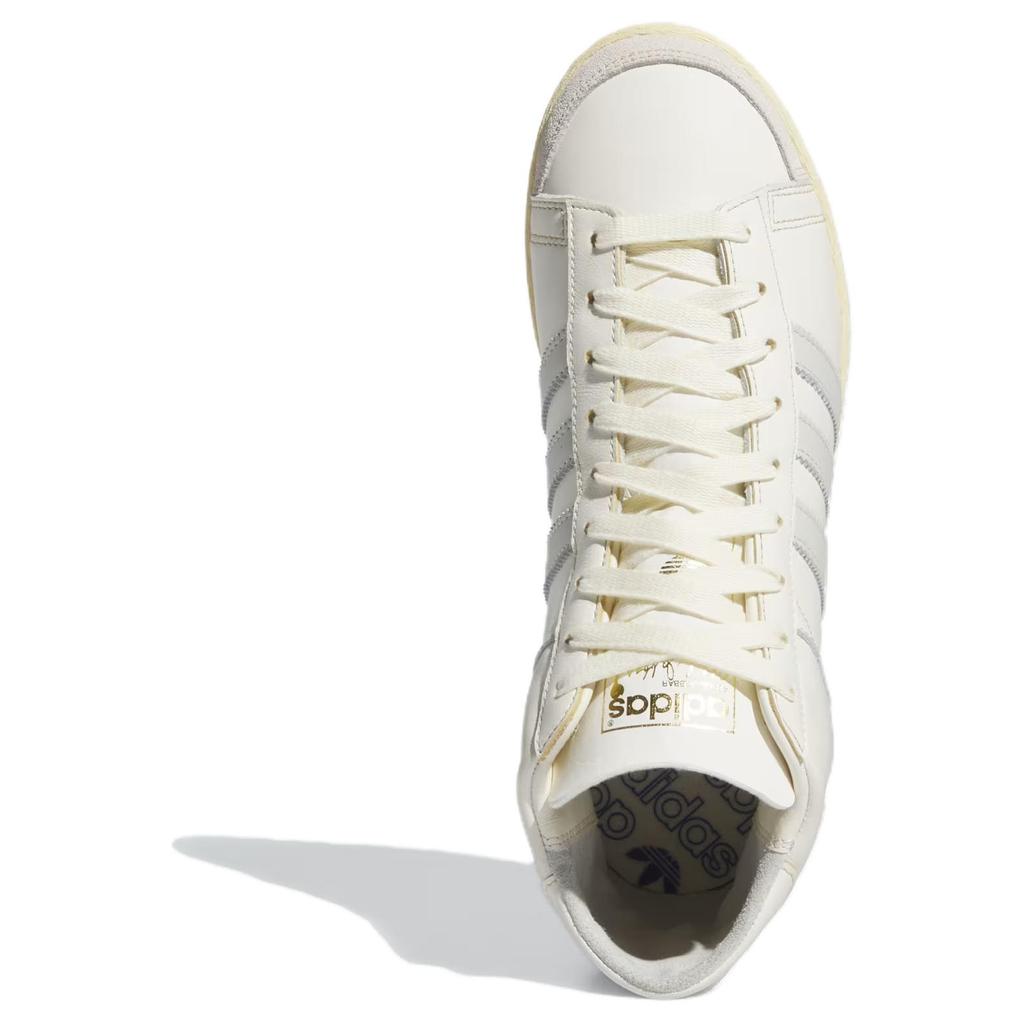 Adidas Jabbar High Off White Orbit Grey Unisex Sneakers Cream Cream-White IH3183