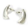 Dolce Vita [N3907] - Silver 'Pierrot' Designer Earrings