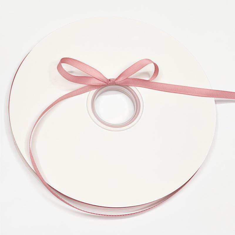 6mm Ribbed Ribbon: High-Quality Accessory for DIY, Hair, Bookmarks, Gift Boxes, and More