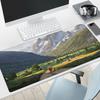 Large Gaming Mousepad Nature xcm XXL Lock Edge Mouse Pad Keyboard Mats Mouse Mat Rubber Table Carpet Office Desk Mat