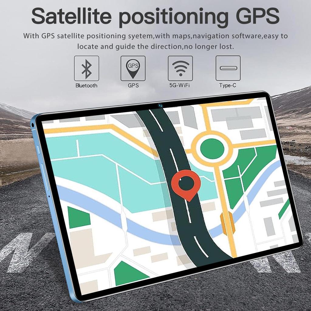 10-inch P70 Android Tablet, Ten-Core, WiFi, Bluetooth, 4G Calling
