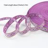 Rhombus Ribbon Trim 3 Yards Geometry Ribbon Vintage Trim for Gift Wrapping DIY Scrapbooking Party Decoration Crafts