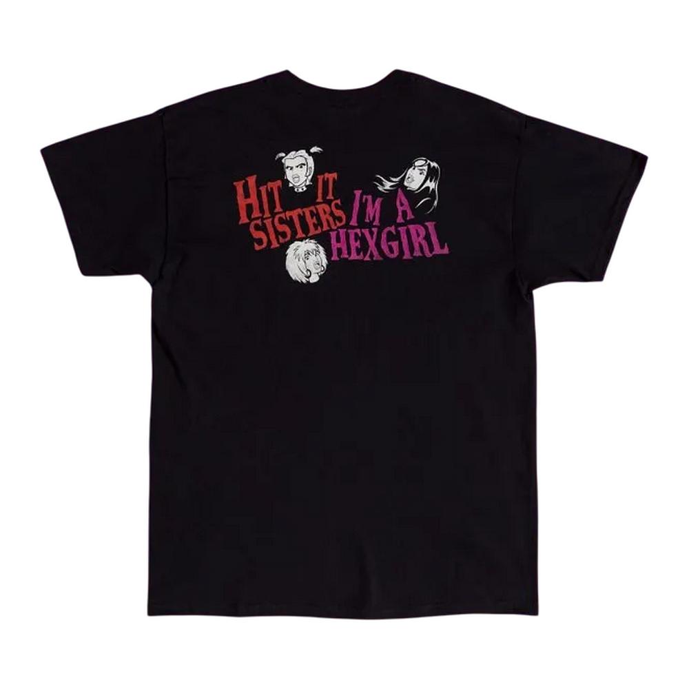 Hex Girls Unisex Adult The Good Bad Girls T-Shirt