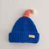 New Autumn and Winter Baby Ear Protection Hat, Warm and Cold Proof Hat, Comfortable Baby Double Ball Soft and Sticky Toe Cap