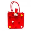Cute Cartoon Handbag: Perfect Gift & Convenient Shopping Tote for Moms