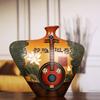 Vintage Yunnan Ethnic Minority Ceramic Vase Ornaments Crafts Home Room Table Decoration Study Office Desk Furnishing Accessories