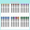 Versatile 5pcs 65mm 1/4" Hex Shank Ph2 Anti Slip Magnetic Screwdriver Bits For All Your Needs