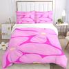 3pcs Floral Pattern Bedding Set, Ideal for Home Use, Suitable for Bedroom Decor (1*Duvet Cover + 1/2*Pillowcases, No Core) yy250821238