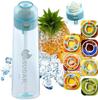 Bottle Set, Drinking Bottle 650 Ml With Flavoured Pods, Water Bottle Bottle Set For Gym Fitness, School