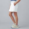 Golf Wear Full Dull Stretch Skirt Culottes Stretch UV Protection 52MFD234 Ladies White L 2-Way [Women's]