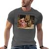 Tristan and Isolde Edmund Blair Leighton  TShirt Fashion Casual Short Sleeve Top