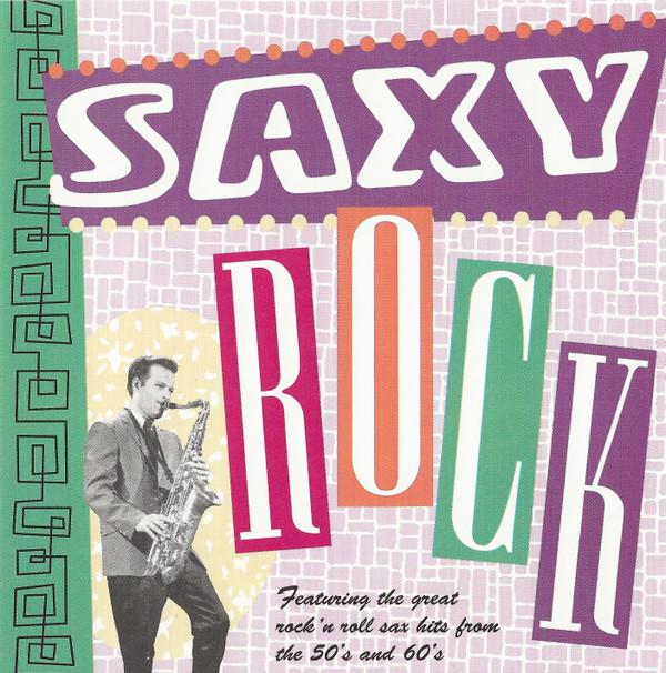 

CD VARIOUS - Saxy Rock 30592 K-Tel 1992 US Rock Used