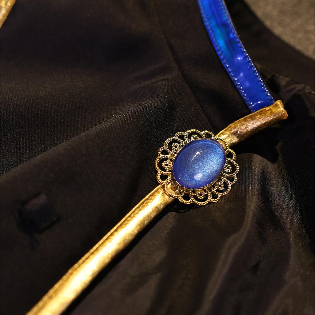 Cosplay completo di Vocaloid Megurine Luka Costume per Role Play di Cantante Virtuale per Donne