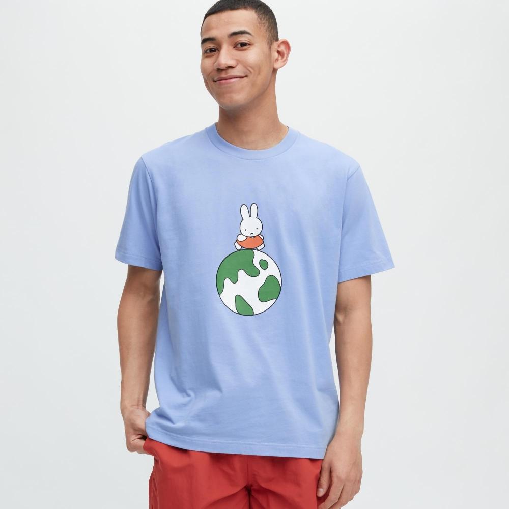 Uniqlo Japan Peace For All Graphic T shirT  shorT Sleeve  Regular fiT  Dick Bruna