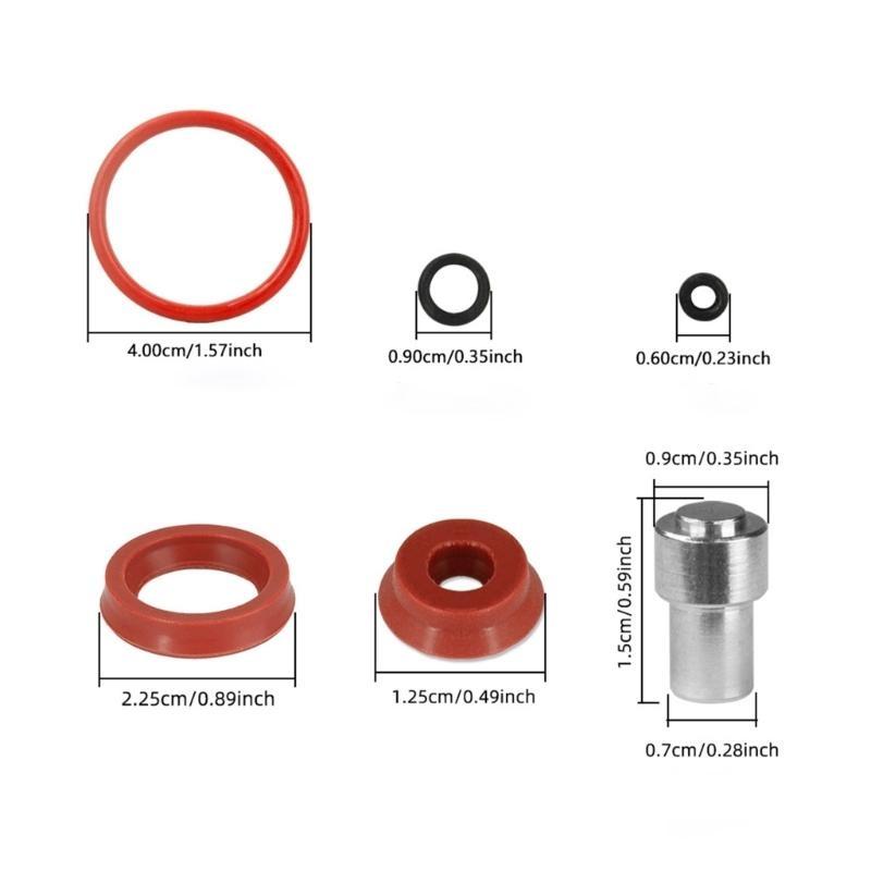 Lip Seal Coffee Maker Seal Coffee Machine Part Silicone Texture for Coffee China Mainland