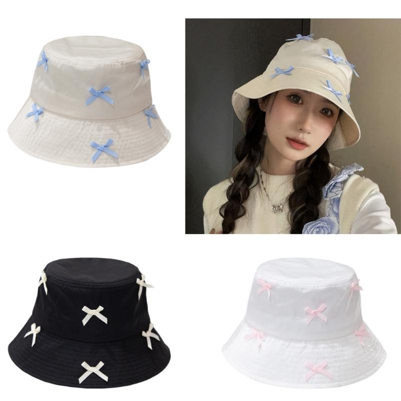 Japanese Style Summer Street Hat Beach Sun Hat Sweet Girl Spring Fisherman Hat