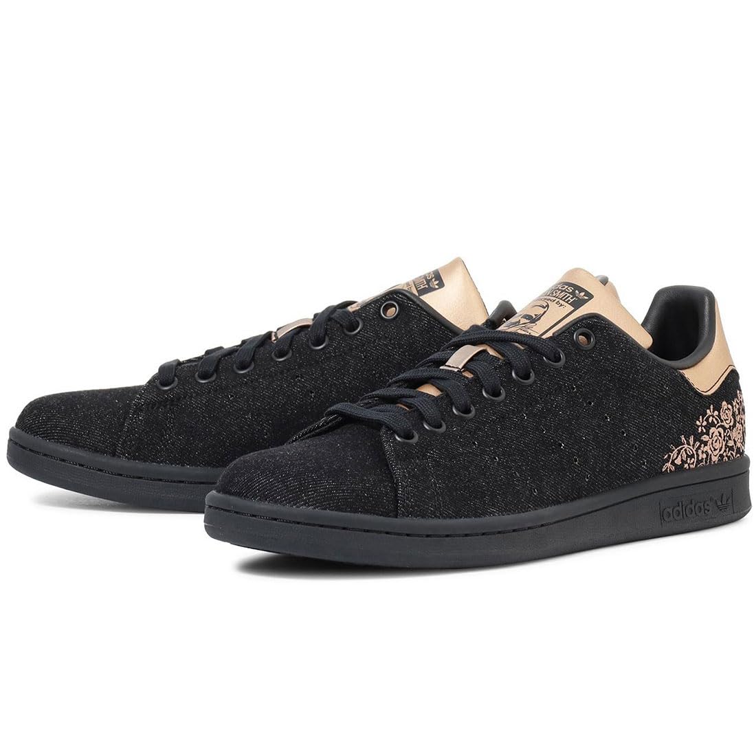 Stan Smith Core KI8782 [Adidas] Черный/Золотой 25.5см