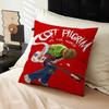 Vintage Movie Scott Pilgrim Vs The World Cushion Cover Car Throw Pillow Case For Sofa Car Christmas Gift 40X40Cm 45X45Cm