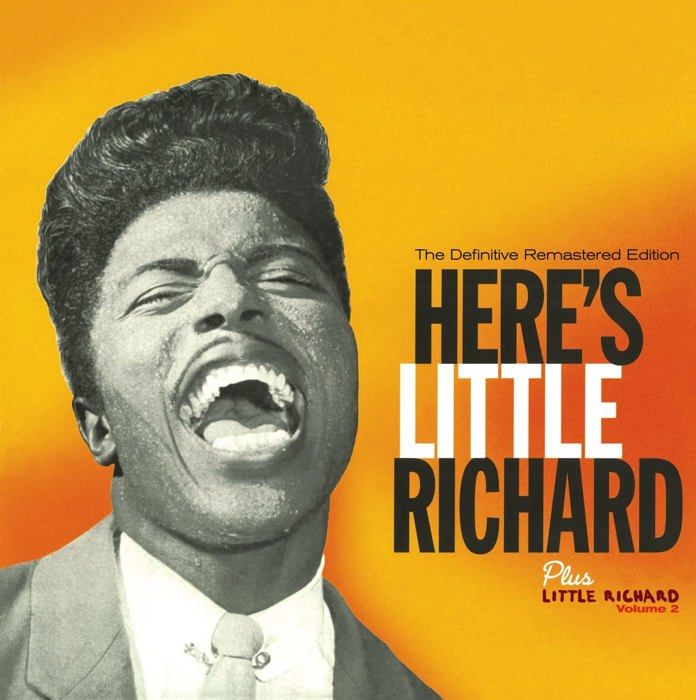 Cd variete internationale Intermusic Here's Little Richard / Little Richard The Second Album