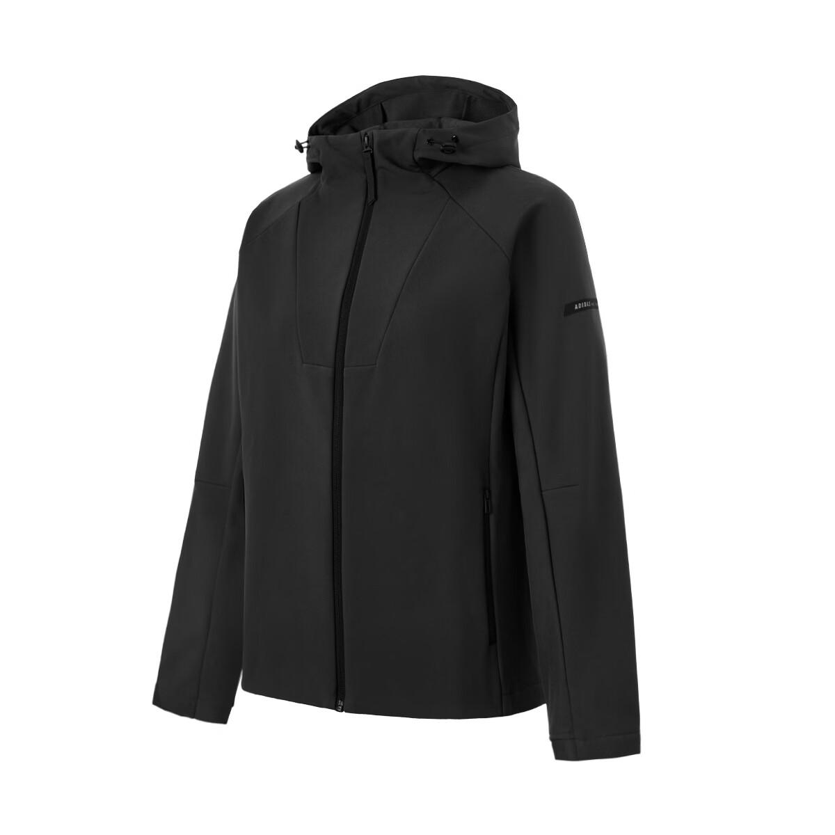 Adidas Woven Sports Thick Waterproof Windproof Long Sleeve Jacket Women Jackets KG8932 S