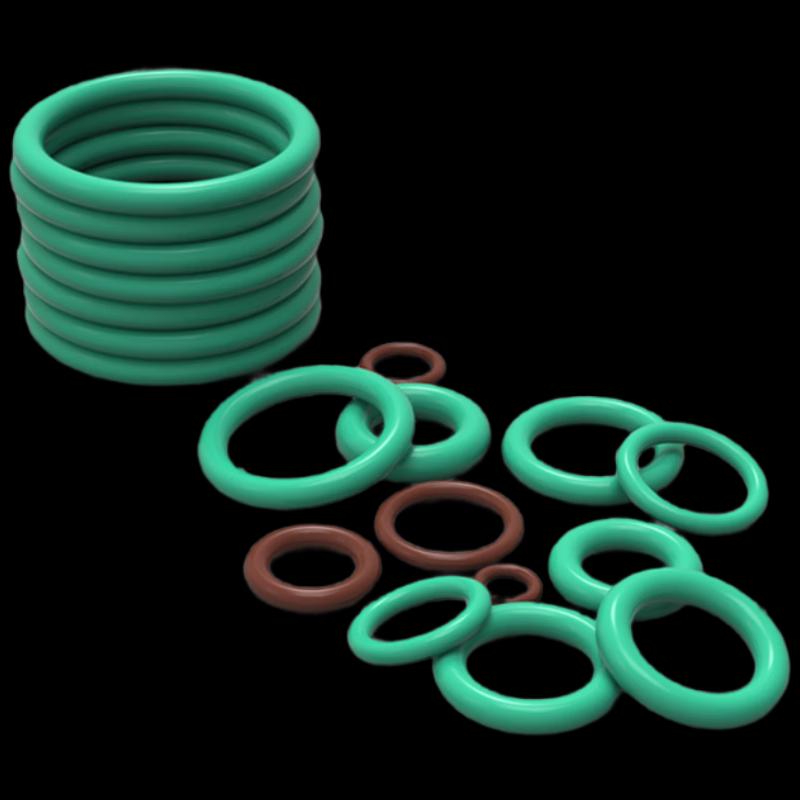 Fluororubber O-Ring Assortment Pack