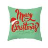 Christmas Tree Pattern Fashion Pillow Office Seat Cushion Cover Christmas Cover Luxury Home Decor