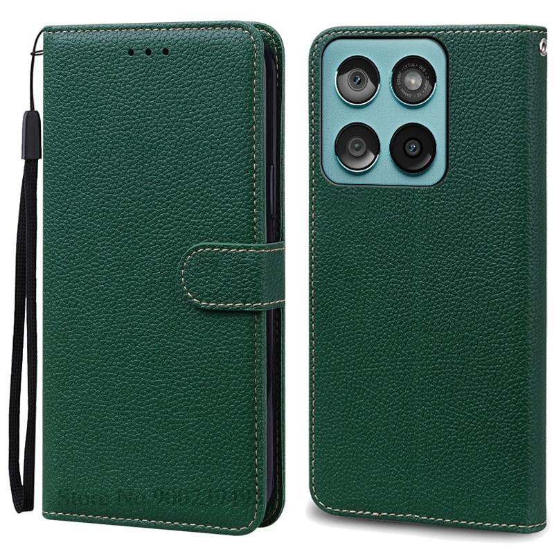 For Motorola Edge 60 Fusion Case Wallet Leather Flip Cover For Moto Edge 60 Fusion Case Stand Book Cover Coque Fundas