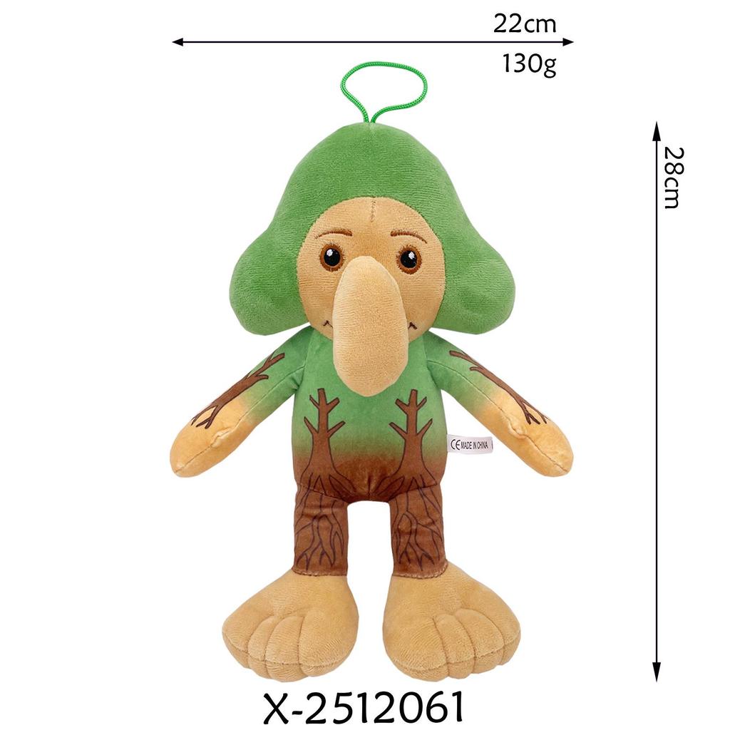 Shark American Classic of Mountains and Seas Plush Toy: Stick Man Doll