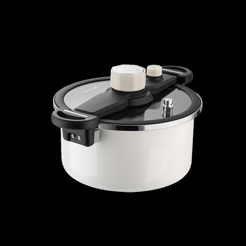 DESLON Titanium Enamel Micropressure Pot