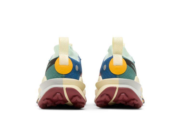 Nike ZoomX Zegama 2 Bianco Bicoastal Court Blue Nero