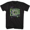 Das B-52's Planet Claire Schwarzes T-Shirt für Erwachsene Unisex T-Shirt