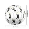 Juventus F.C. Pallone da Calcio Indoor Colorato Per Tutte le Età Cucito a Macchina PVC Pronto per la Competizione Resistente Ad Alto Rimbalzo