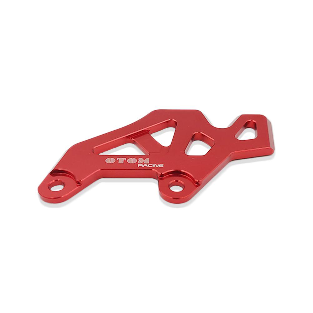 Motorcycle CNC Rear Brake Master Cylinder Guard Protection Brake Pump Cover For AVANTIS ENDURO MOTOLAND BRZ KAYO T4 BSE GUIZUN