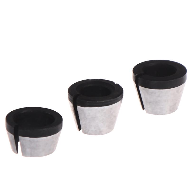 3Pc/Lot 6Mm/6.35Mm/8Mm High Precision Adapter Collet Shank Router Tool