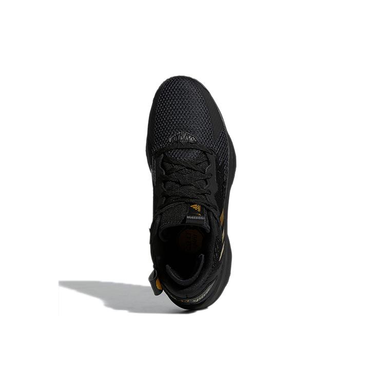 Adidas D Lillard 8 Cushioning Slip Resistant Abrasion Resistant Coverage Support Low top Basketball Shoes Unisex GY2774