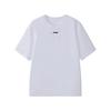 Li-Ning Fashion Loose Breathable Short Sleeve Top Comfortable Shorts Casual Sports Suit Men sets White Black W773-2+V236-1