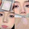 Herorange Matte Single Eyeshadow: Multi-use Palette for Base, Under-eye Highlight, Eyeliner, Contour, and Daily Natural Look.