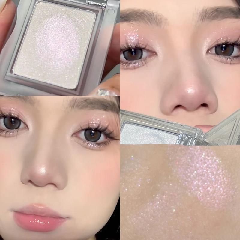 Herorange Matte Single Eyeshadow: Multi-use Palette for Base, Under-eye Highlight, Eyeliner, Contour, and Daily Natural Look.