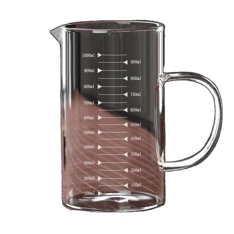Heat-Resistant Glass Measuring Cup