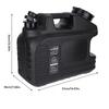 13L Water Container Removable Spigot Emergency Water Storage Portable for Camping Outdoor Hiking