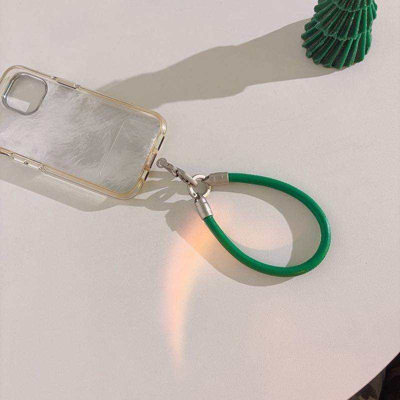 Triangle Buckle Rope Bracelet, Mobile Phone Case, Lanyard, Short Lanyard, Wristband Type Universal.