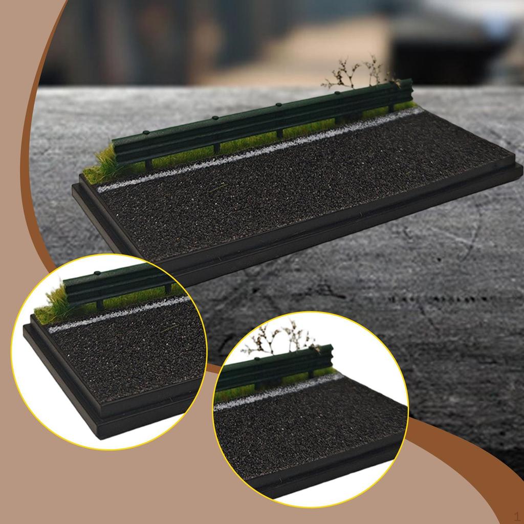 1/64 Model Car Display Base Diecast Stand Background Collections Micro Landscape for