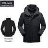Unisex 3-in-1 Waterproof & Insulated Hiking Suit with Custom Logo