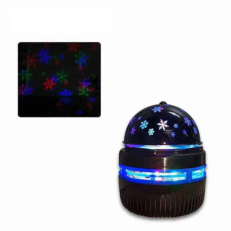 Led Aurora Starry Projection Lamp Water Ripple Disco Light Romantic Atmosphere For All Seasons