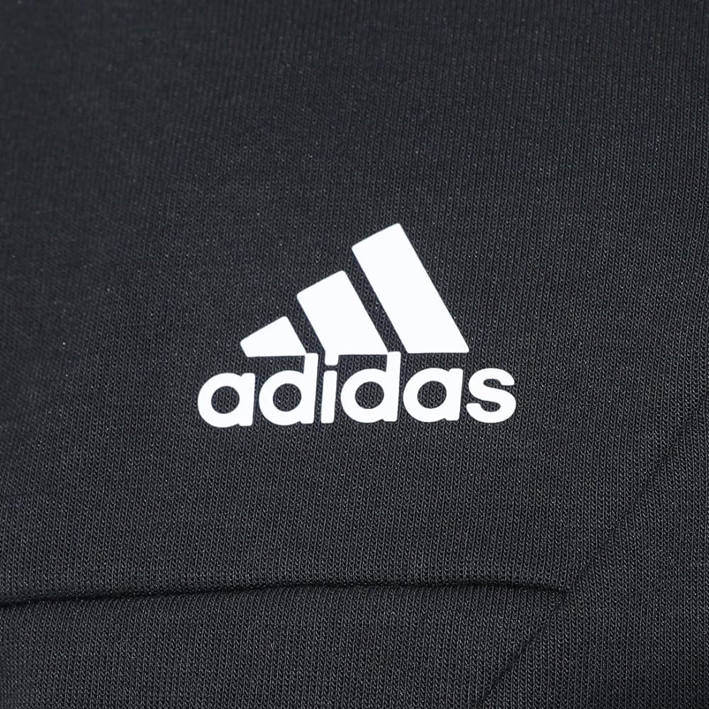 adidas U Track Top Tiro Track Jacket Jersey and Kids' DUE70-IS4346 (Black White/Size 150/Jr)