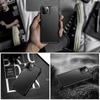 Case Cover For Iphone 12 / 12 Pro Semipermeable Matte Carbon Fiber Tpu Protective Case